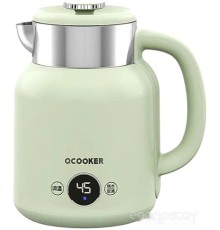 Электрический чайник Qcooker CR-SH1501 (китайская версия, зеленый)