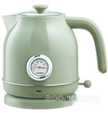 Электрический чайник Qcooker QS-1701 (евро вилка, зеленый)