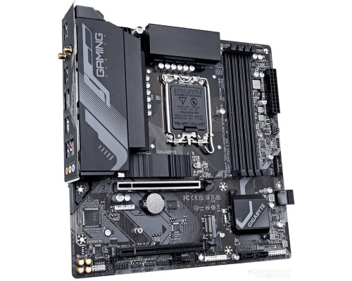 Материнская плата Gigabyte B760M Gaming X AX (rev. 1.x)