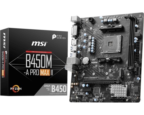 Материнская плата MSI B450M-A Pro Max II