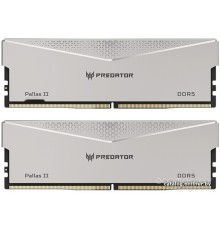 Модуль памяти Acer Predator Pallas II 2x32ГБ DDR5 6000 МГц BL.9BWWR.352