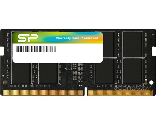 Модуль памяти Silicon Power 32ГБ DDR4 SODIMM 3200 МГц SP032GBSFU320X02