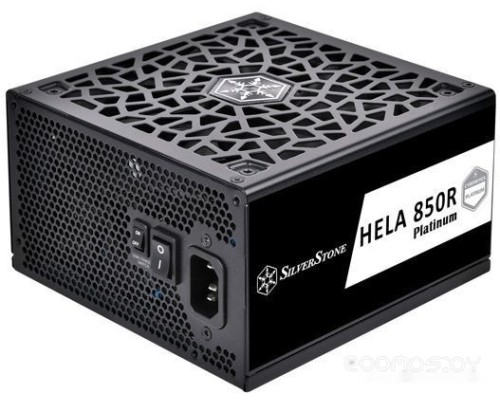 Блок питания SilverStone HELA 850R Cybenetics Platinum SST-HA850R-PM