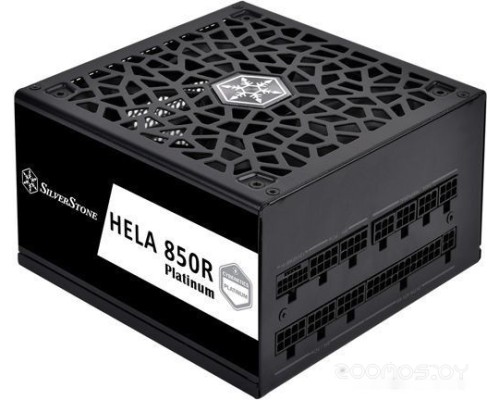 Блок питания SilverStone HELA 850R Cybenetics Platinum SST-HA850R-PM