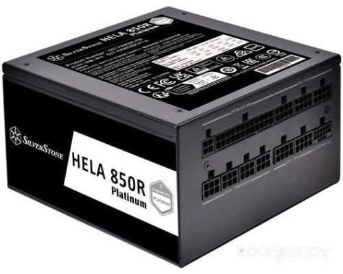 Блок питания SilverStone HELA 850R Cybenetics Platinum SST-HA850R-PM