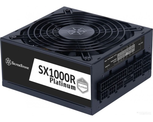 Блок питания SilverStone SX1000R Cybenetics Platinum SST-SX1000R-PL