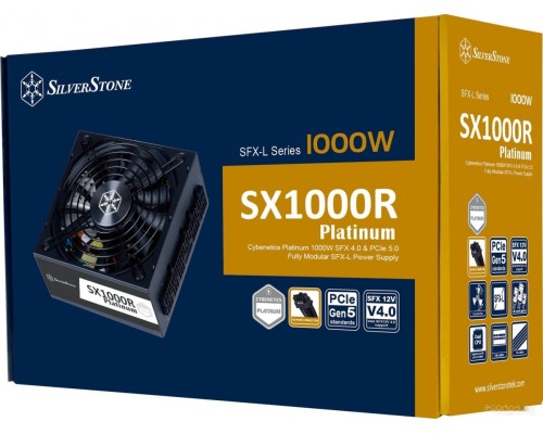 Блок питания SilverStone SX1000R Cybenetics Platinum SST-SX1000R-PL