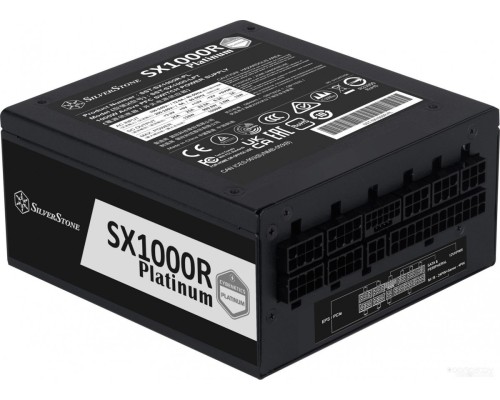 Блок питания SilverStone SX1000R Cybenetics Platinum SST-SX1000R-PL