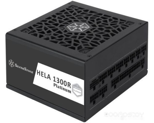 Блок питания SilverStone HELA 1300R Cybenetics Platinum SST-HA1300R-PM