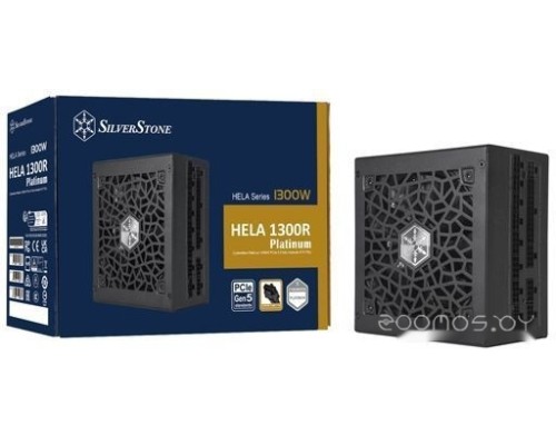 Блок питания SilverStone HELA 1300R Cybenetics Platinum SST-HA1300R-PM