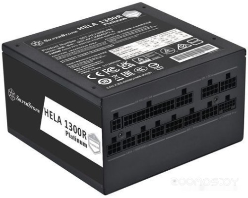 Блок питания SilverStone HELA 1300R Cybenetics Platinum SST-HA1300R-PM