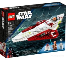 Конструктор Lego Star Wars 75333 Джедайский истребитель Оби-Вана Кеноби