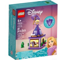 Конструктор Lego Disney Princess 43214 Кружащаяся Рапунцель