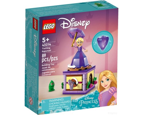 Конструктор Lego Disney Princess 43214 Кружащаяся Рапунцель