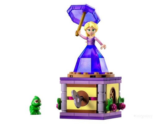 Конструктор Lego Disney Princess 43214 Кружащаяся Рапунцель