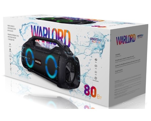 Портативная акустика SmartBuy Warlord SBS-5340