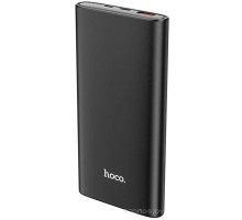 Портативное зарядное устройство Hoco J83 Standard 10000mAh (серый)