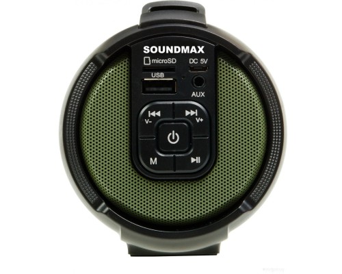 Портативная акустика SoundMAX SM-PS5020B (хаки)