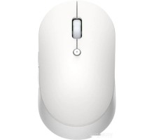 Мышь Xiaomi Mi Dual Mode Wireless Mouse Silent Edition WXSMSBMW02 (белый)