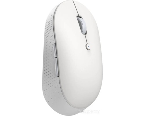 Мышь Xiaomi Mi Dual Mode Wireless Mouse Silent Edition WXSMSBMW02 (белый)