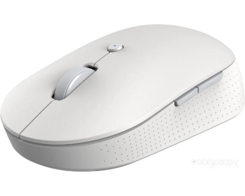 Мышь Xiaomi Mi Dual Mode Wireless Mouse Silent Edition WXSMSBMW02 (белый)