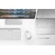 Мышь Xiaomi Mi Dual Mode Wireless Mouse Silent Edition WXSMSBMW02 (белый)