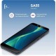 Смартфон F+ SA55 2GB/16GB (синий)