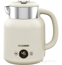 Электрический чайник Qcooker CR-SH1501 (русская версия, белый)