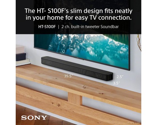 Саундбар Sony HT-S100F