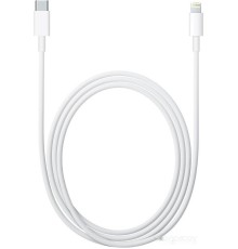 Кабель Apple USB 3.2 Gen2 Type-C - Lightning (1 м, белый)