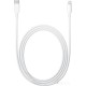 Кабель Apple USB 3.2 Gen2 Type-C - Lightning (1 м, белый)