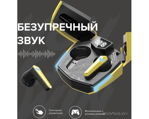 Наушники Canyon Doublebee GTWS-2 (черный)