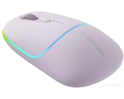 Мышь Canyon MW-22 (розовый)