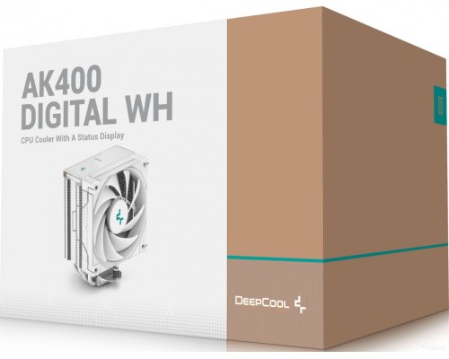 Кулер для процессора Deepcool AK400 Digital WH R-AK400-WHADMN-G