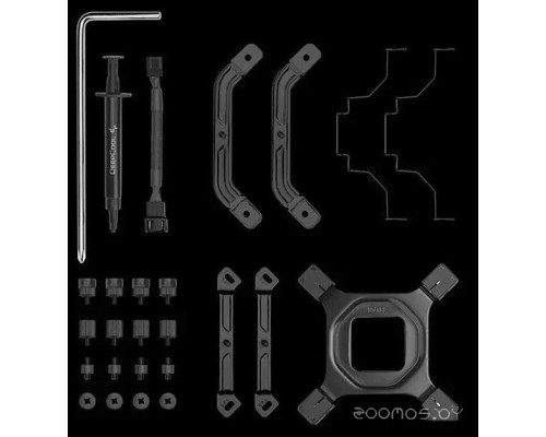 Кулер для процессора Deepcool AK500 Digital R-AK500-BKADMN-G