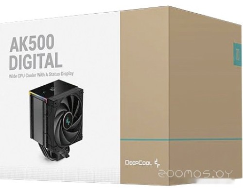 Кулер для процессора Deepcool AK500 Digital R-AK500-BKADMN-G