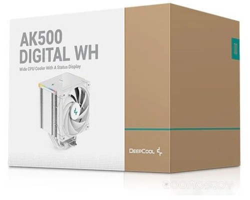 Кулер для процессора Deepcool AK500 Digital WH R-AK500-WHADMN-G