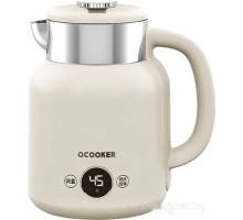 Электрический чайник Qcooker CR-SH1501 (китайская версия, бежевый)