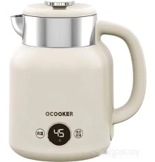 Электрический чайник Qcooker CR-SH1501 (китайская версия, бежевый)