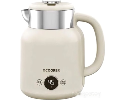 Электрический чайник Qcooker CR-SH1501 (китайская версия, бежевый)