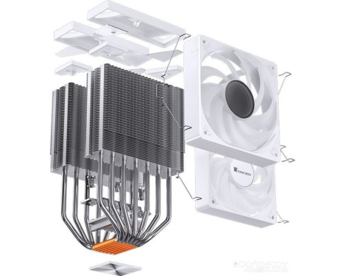 Кулер для процессора Jonsbo CR-3000 ARGB White