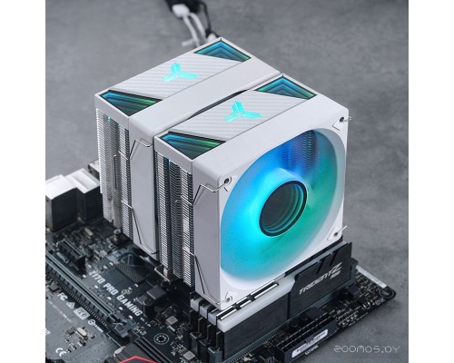 Кулер для процессора Jonsbo CR-3000 ARGB White