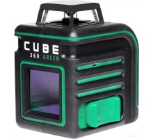 Лазерный нивелир ADA Instruments Cube 360 Green Basic Edition А00672