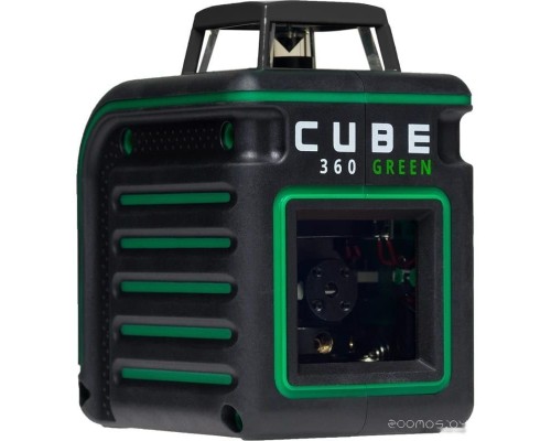 Лазерный нивелир ADA Instruments Cube 360 Green Basic Edition А00672