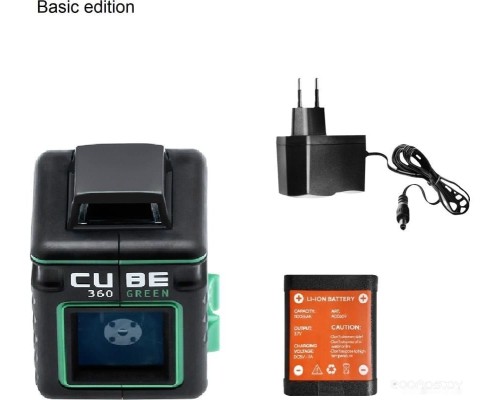 Лазерный нивелир ADA Instruments Cube 360 Green Basic Edition А00672