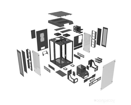 Корпус Thermaltake The Tower 900 [CA-1H1-00F1WN-00]