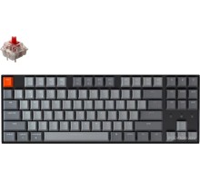 Клавиатура Keychron K8 White LED K8-A1-RU (Gateron G Pro Red)