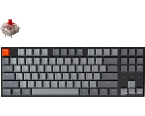 Клавиатура Keychron K8 White LED K8-A1-RU (Gateron G Pro Red)