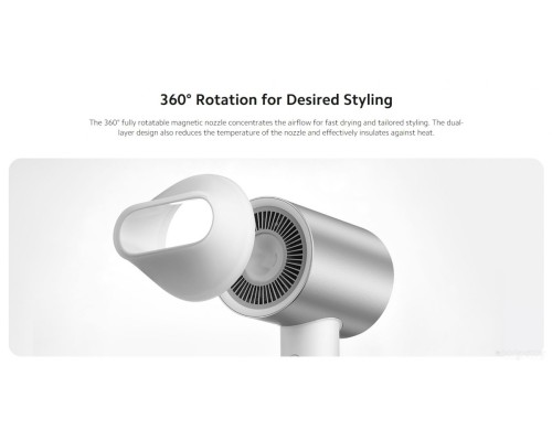 Фен Xiaomi Water Ionic Hair Dryer H500 BHR4899CN (китайская версия)