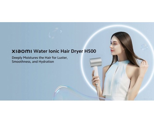 Фен Xiaomi Water Ionic Hair Dryer H500 BHR4899CN (китайская версия)